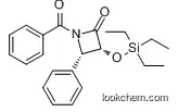 (3R,4S)-1-Benzoyl-4-phenyl-3-[(triethylsilyl)oxy]-2-azetidinone(149249-91-2)
