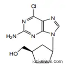 (1S,4R)-4-(2-amino-6-chloro-9H-purin-9-yl)-2 -Cyclopentene-1-methanol