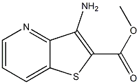 methyl 3-aminothieno[3,2-b]pyridine-2-carboxylate