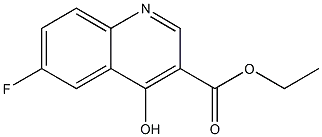 Ethyl 6-fluoro-4-hydroxyquinoline-3-carboxylate