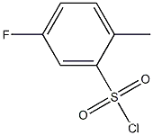 5-fluoro-2-methylbenzenesulfonyl chloride