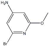 2-Bromo-6-methoxy-4-aminopyridine