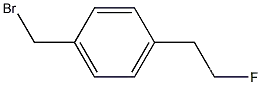 1-(bromomethyl)-4-(2-fluoroethyl)benzene