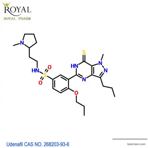 Udenafil CAS NO. 268203-93-6