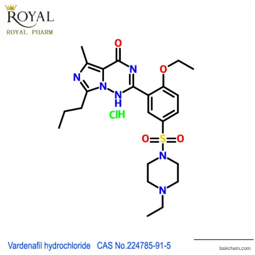 Vardenafil hydrochloride CAS No.224785-91-5