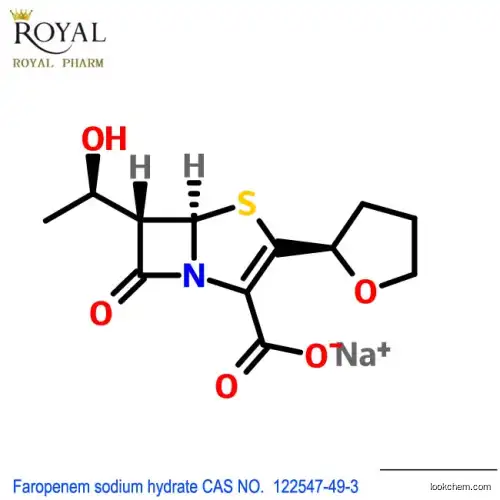 Faropenem sodium CAS NO. 122547-49-3