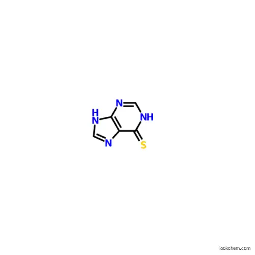 Mercaptopurine CAS NO. 50-44-2