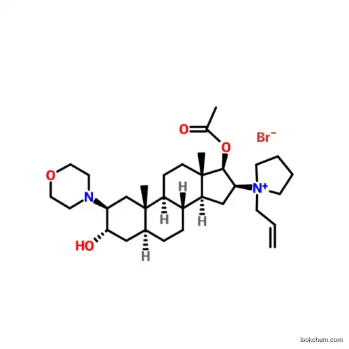 Rocuronium Bromide CAS No.119302-91-9