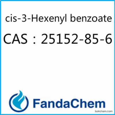 cis-3-Hexenyl benzoate cas  25152-85-6 from Fandachem