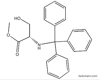 N-Trityl-L-serine methyl ester/Trt-L-Ser-Ome