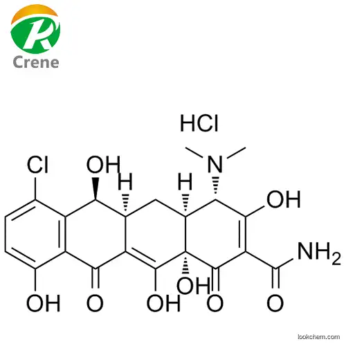 Demeclocycline hcl 64-73-3