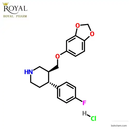 Paroxetine hydrochloride CAS No.78246-49-8 (110429-35-1)