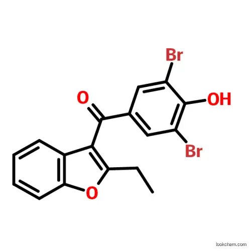 Benzbromarone CAS: 3562-84-3
