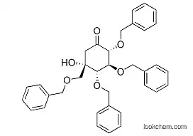 Best Quality (2R,3S,4S,5S)-5-Hydroxy-2,3,4-Tris(Phenylmethoxy)-5-[(Phenylmethoxy)Methyl]-Cyclohexanone