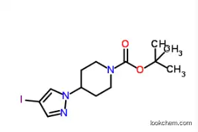 Best Quality 1-Piperidinecarboxylic Acid,4-(4-Iodo-1H-Pyrazol-1-yl)-,1,1-Dimetylethyl Ester