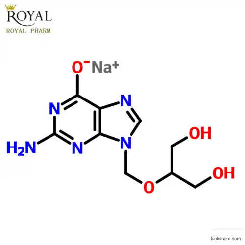 Ganciclovir sodium CAS No.107910-75-8