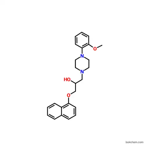 Naftopidil dihydrochloride CAS No.57149-07-2