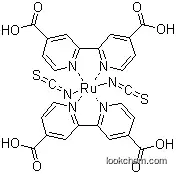 Cis-bis(isothiocyanato)bis(2,2-bipyridyl-4,4-dicarboxylato)-ruthenium(ii)