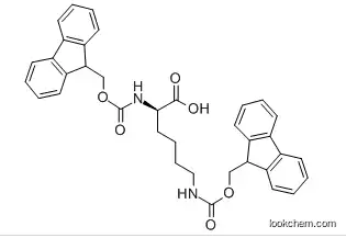 N-α,N-ε-di-Fmoc-D-lysine/Fmoc-D-Lys(Fmoc)-OH