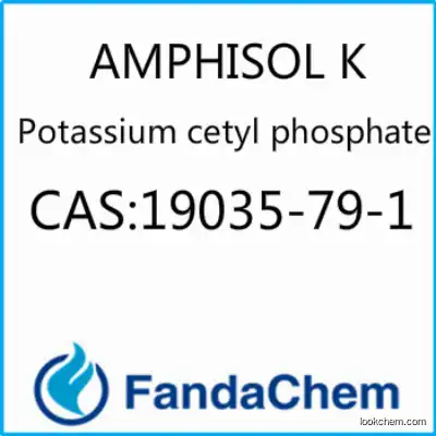 Potassium cetyl phosphate (AMPHISOL K, amfizol K), cas:19035-79-1 from Fandachem