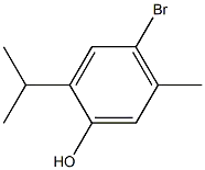 4-Bromo-2-isopropyl-5-methyl-phenol
