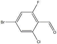 4-BROMO-2-CHLORO-6-FLUOROBENZALDEHYDE