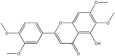5-hydroxy-3',4',6,7-tetramethoxyflavone