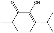 2-hydroxy-3-(isopropyl)-6-methylcyclohex-2-en-1-one