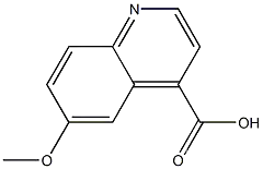 6-Methoxyquinoline-4-carboxylic Acid