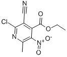 2-Chloro-3-cyano-6-methyl-5-nitro-isonicotinic acid ethyl ester