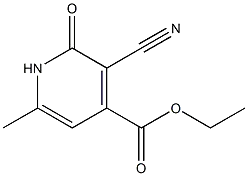 3-Cyano-2-hydroxy-6-methyl-isonicotinic acid ethyl ester