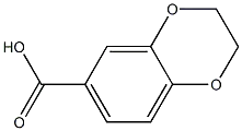 1,4-Benzodioxane-6-carboxylic acidCAS NO.: 4442-54-0