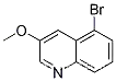 5-Bromo-3-methyoxy-quinoline