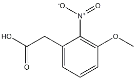 2-(3-methoxy-2-nitrophenyl)acetic acid