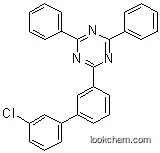 3'-Chloro-biphenyl-3-yl)-4,6-diphenyl-[1,3,5]triazine