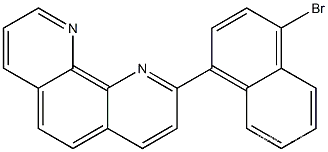 2-(4-Bromo-naphthalen-1-yl)-1,10-phenanthroline