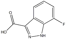 7-fluoro-1H-indazole-3-carboxylic acid