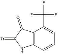 4-(trifluoroMethyl)indoline-2,3-dione