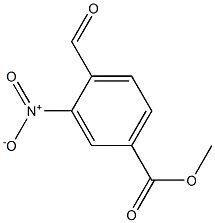 methyl 4-formyl-3-nitrobenzoate