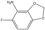 5-fluoro-1,3-benzodioxol-4-amine