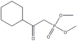 dimethyl (2-cyclohexyl-2-oxoethyl)phosphonate