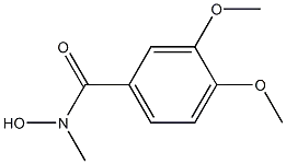 N-hydroxy-3,4-dimethoxy-N-methylbenzamide