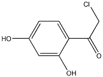 2-chloro-1-(2,4-dihydroxyphenyl)ethanon