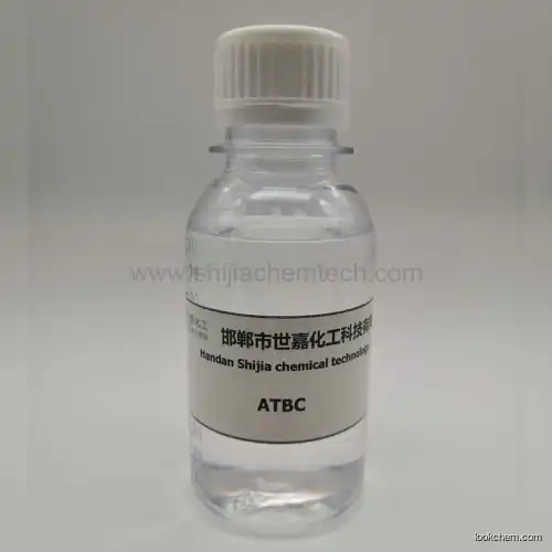 Acetyl Tributyl Citrate（ATBC）  Acetyl tributyl citrate price  Eco-Plasticizer(77-90-7)