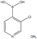 3-Chloro-4-pyridineboronic acid hydrateCAS NO.: 458532-98-4