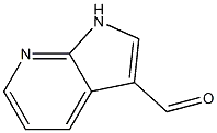 7-Azazindole-3-carboxyaldehyde.CAS NO.: 4649-09-6