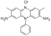 1,8-Dimethyl-5-phenylphenazin-5-ium-2,7-diamine chlorideCAS NO.: 477-73-6