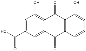 chrysazin-3-carboxylicacidCAS NO.: 478-43-3