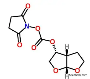 Best Quality 1-({[(3R,3aS,6aR)-Hexahydrofuro[2,3-b]furan-3-yloxy]carbonyl}oxy)pyrrolidine-2,5-dione