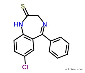 Best Quality 7-Chloro-1,3-dihydro-5-Phenyl-2H-1,4-Benzodiazepine-2-Thione